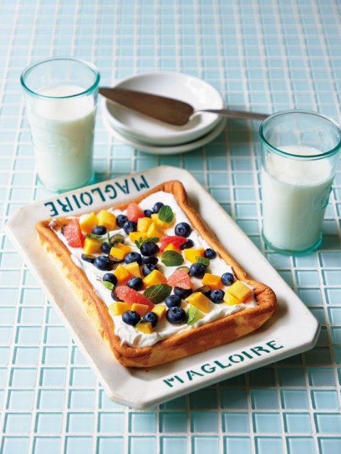 『ちょっとひといき　日々を愉しむおやつと飲みもの』の画像