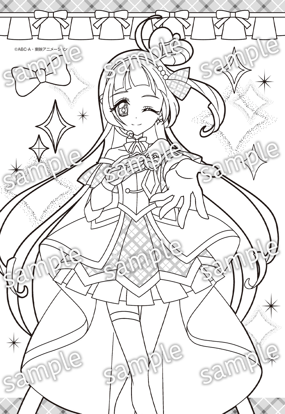 『キミとアイドルプリキュア♪　ミニパレットぬりえ』が登場の画像