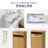 ルーター置き場にぴったりな収納ボックスの画像