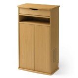 ルーター置き場にぴったりな収納ボックスの画像