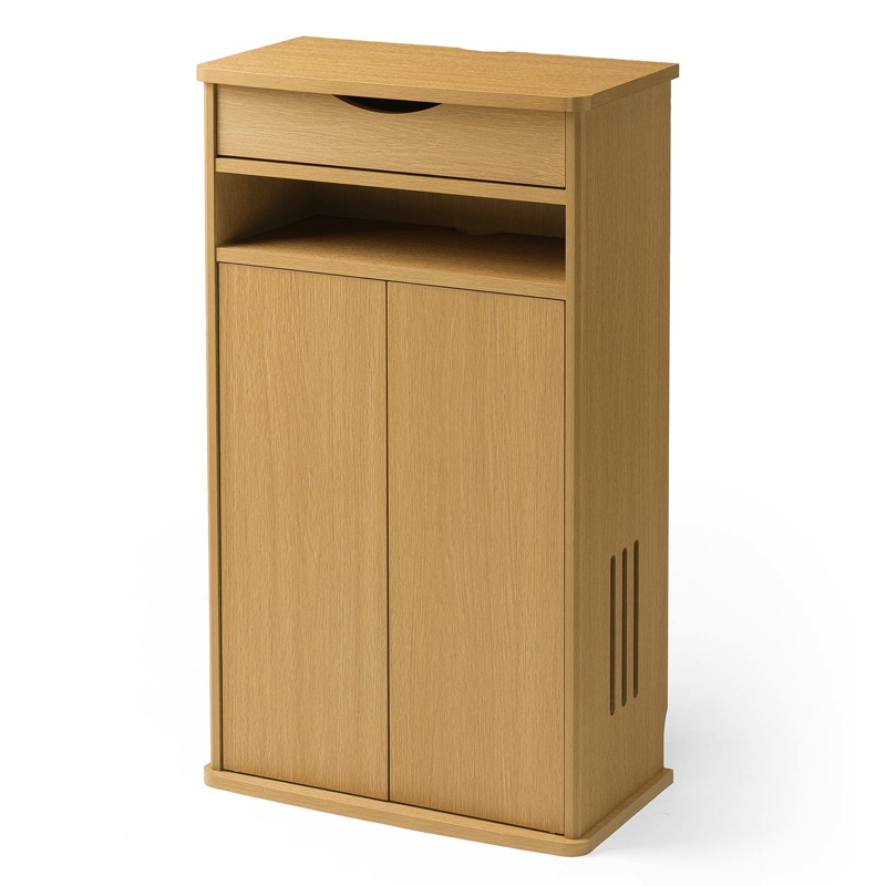 ルーター置き場にぴったりな収納ボックスの画像