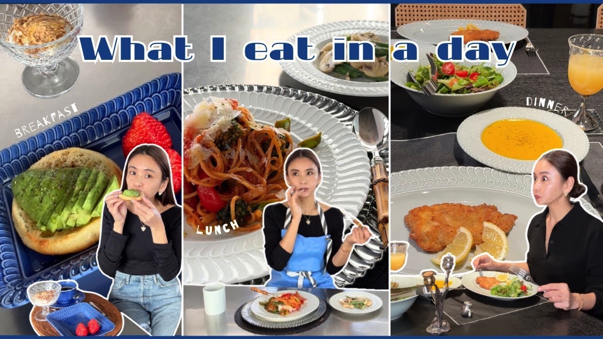 滝沢眞規子、1日の食卓を一挙公開