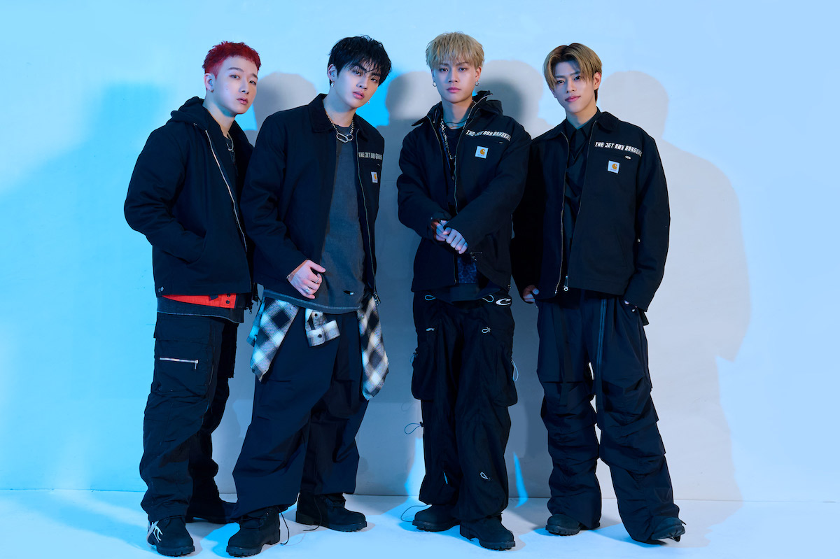 THE JET BOY BANGERZ（撮影＝はぎひさこ）