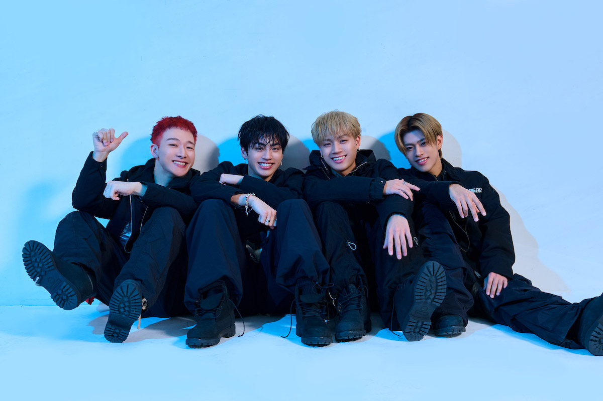 THE JET BOY BANGERZ（撮影＝はぎひさこ）