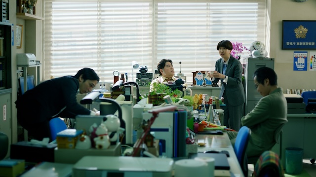 三上博史の登場で動く『東京サラダボウル』の画像