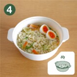 袋麺をレンチンで作れる『レンジ調理ポット』の画像