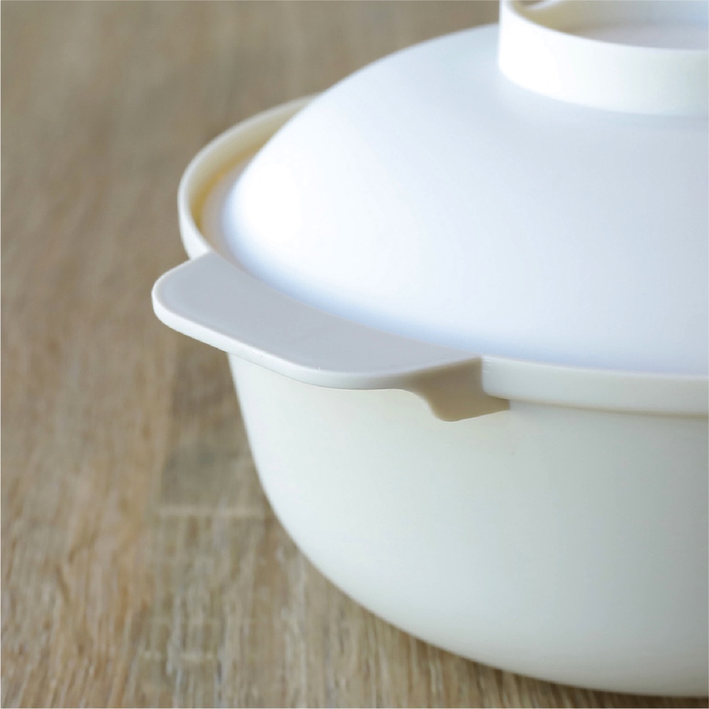 袋麺をレンチンで作れる『レンジ調理ポット』の画像