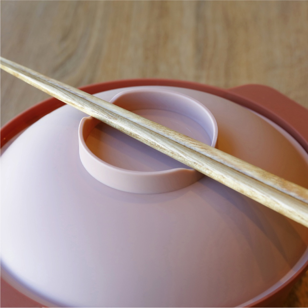 袋麺をレンチンで作れる『レンジ調理ポット』の画像