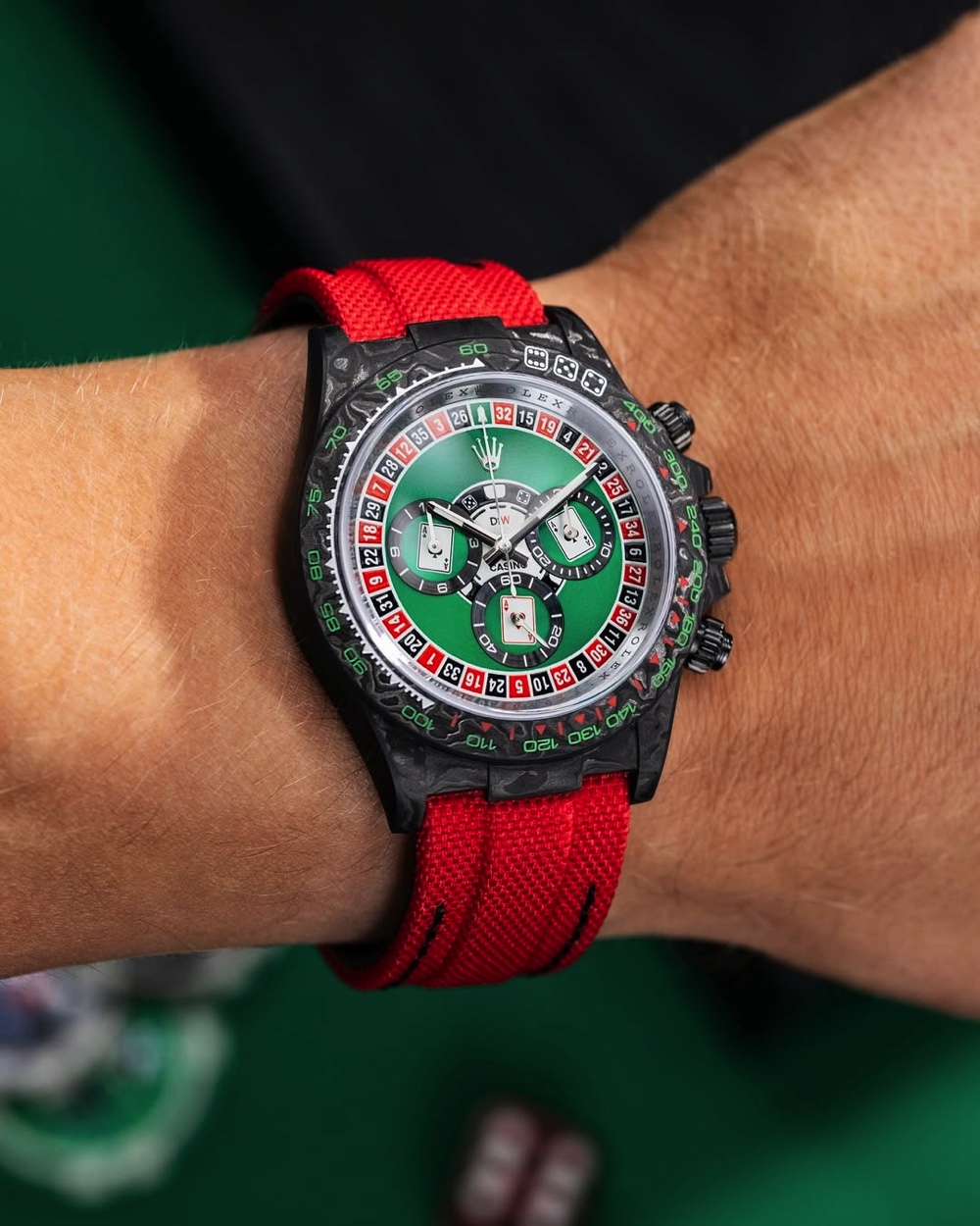 世界で7本限定　『デイトナ』カスタムモデルの画像