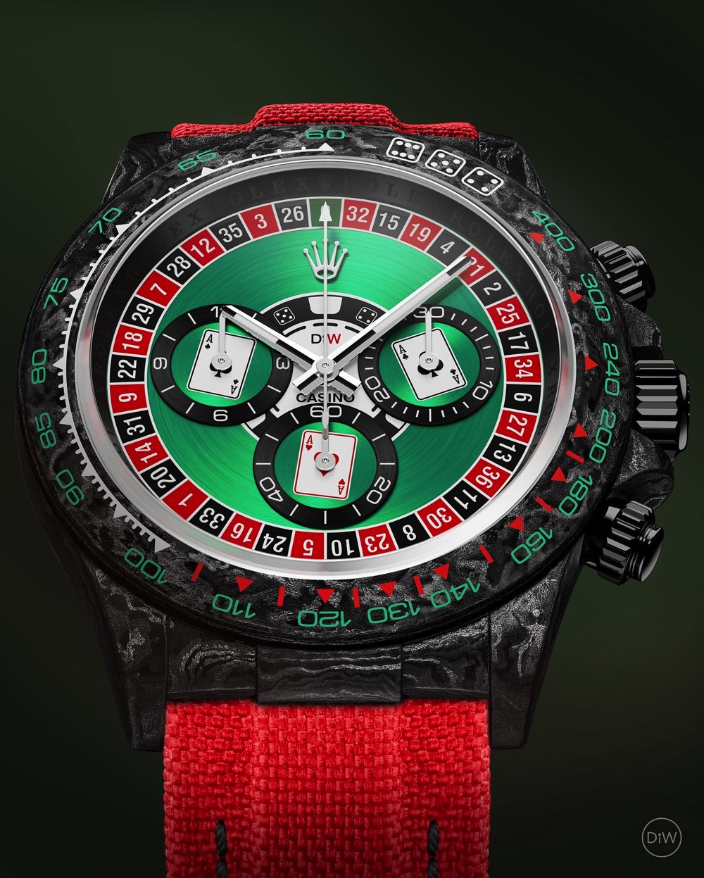 世界で7本限定　『デイトナ』カスタムモデルの画像