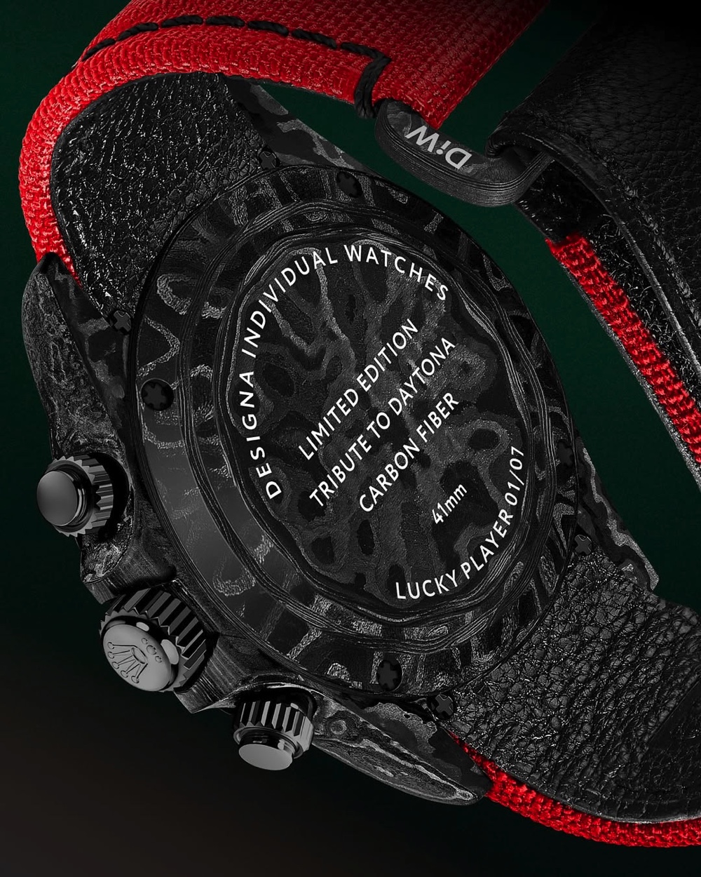 世界で7本限定　『デイトナ』カスタムモデルの画像