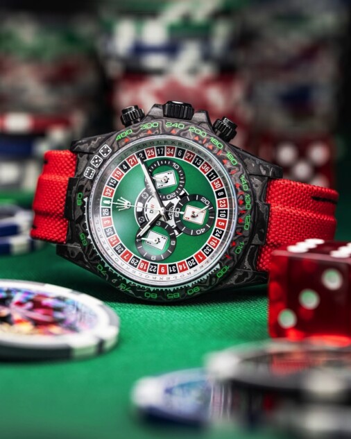 世界で7本限定　『デイトナ』カスタムモデル