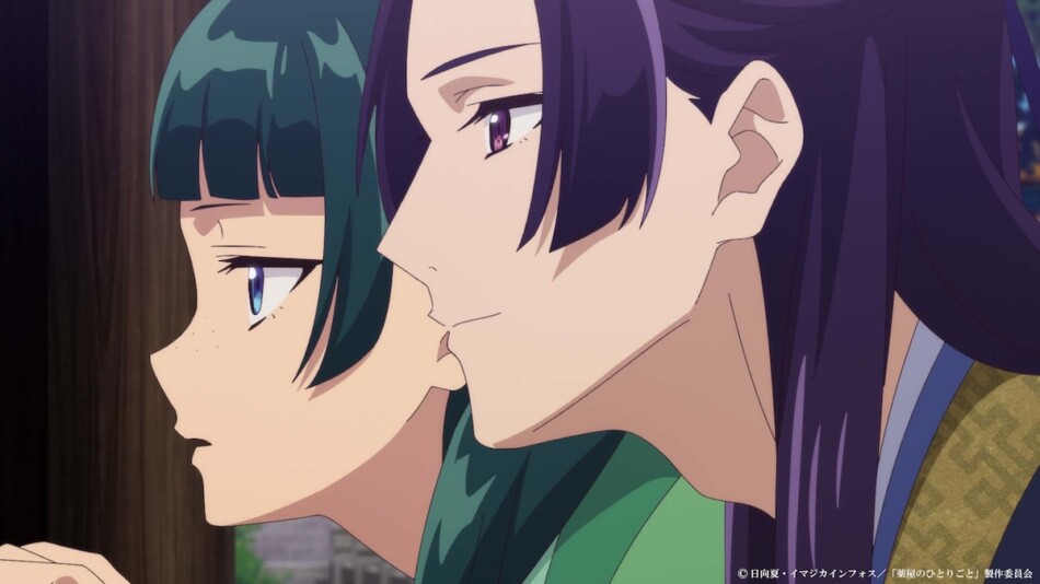 『薬屋のひとりごと』第31話先行カット公開