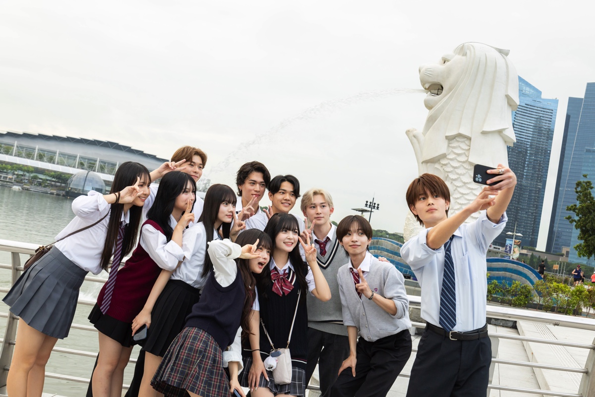 『今日好き 卒業編2025 in シンガポール』1話の画像