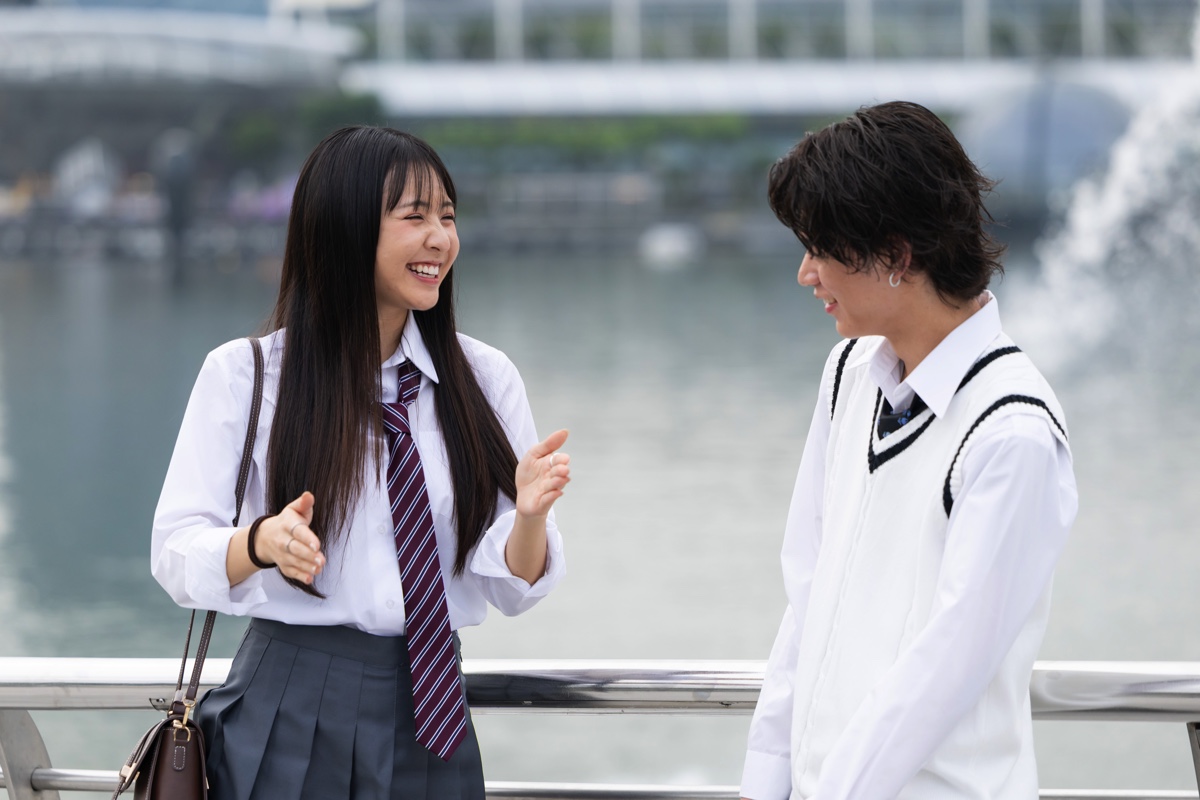 『今日好き 卒業編2025 in シンガポール』1話の画像