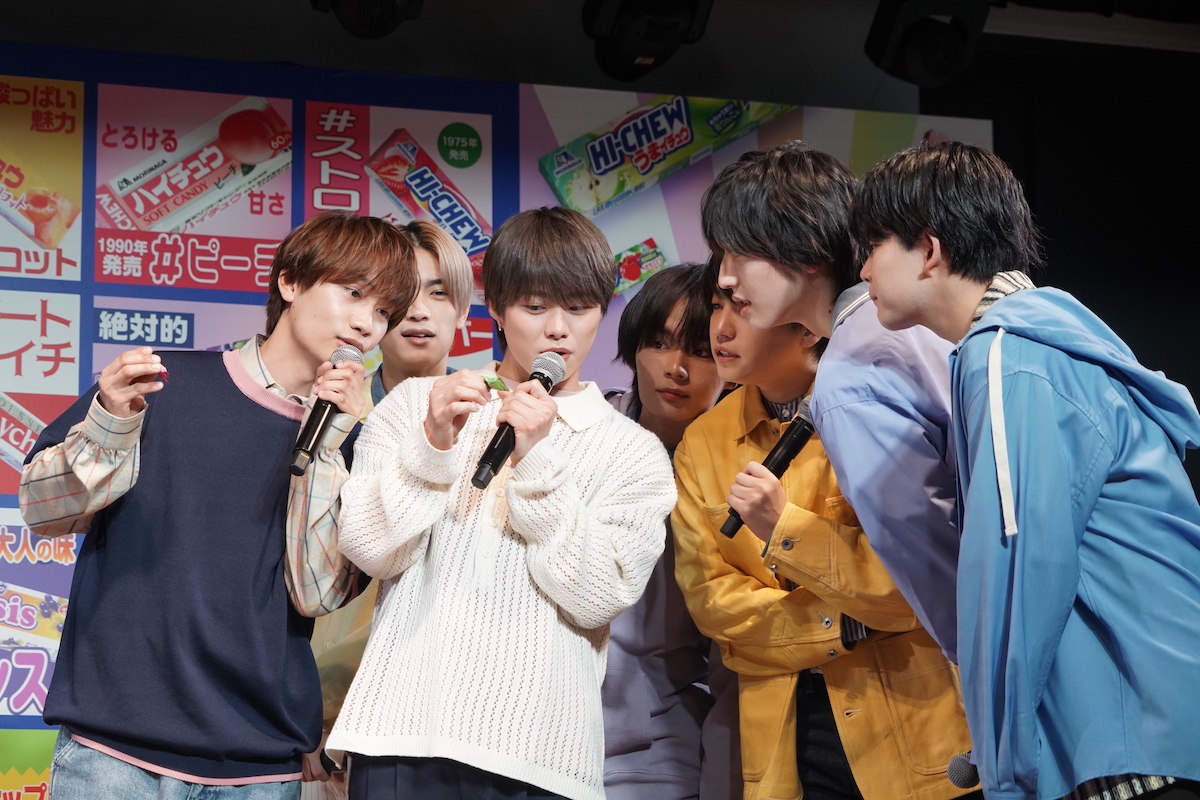 なにわ男子（撮影＝本 手）