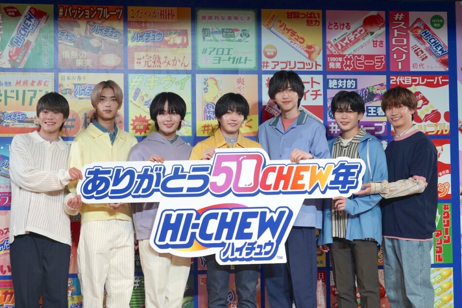 なにわ男子、「50周年も『初心LOVEできます！」