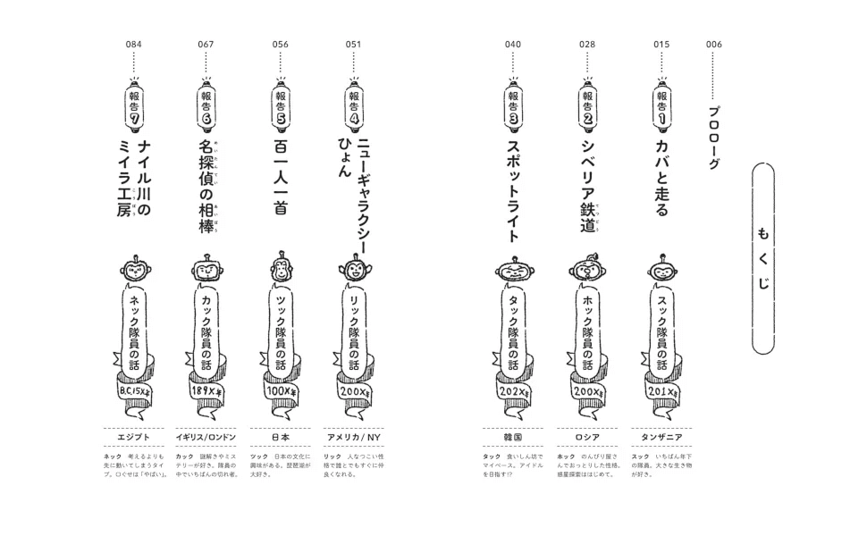 SF・歴史・謎解き・旅行記、全部つまった冒険物語の画像