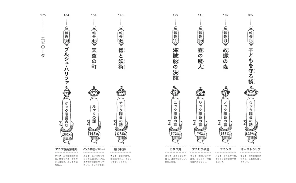 SF・歴史・謎解き・旅行記、全部つまった冒険物語の画像