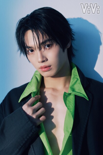 タイの国宝級イケメン・WINが「ViVi」に降臨