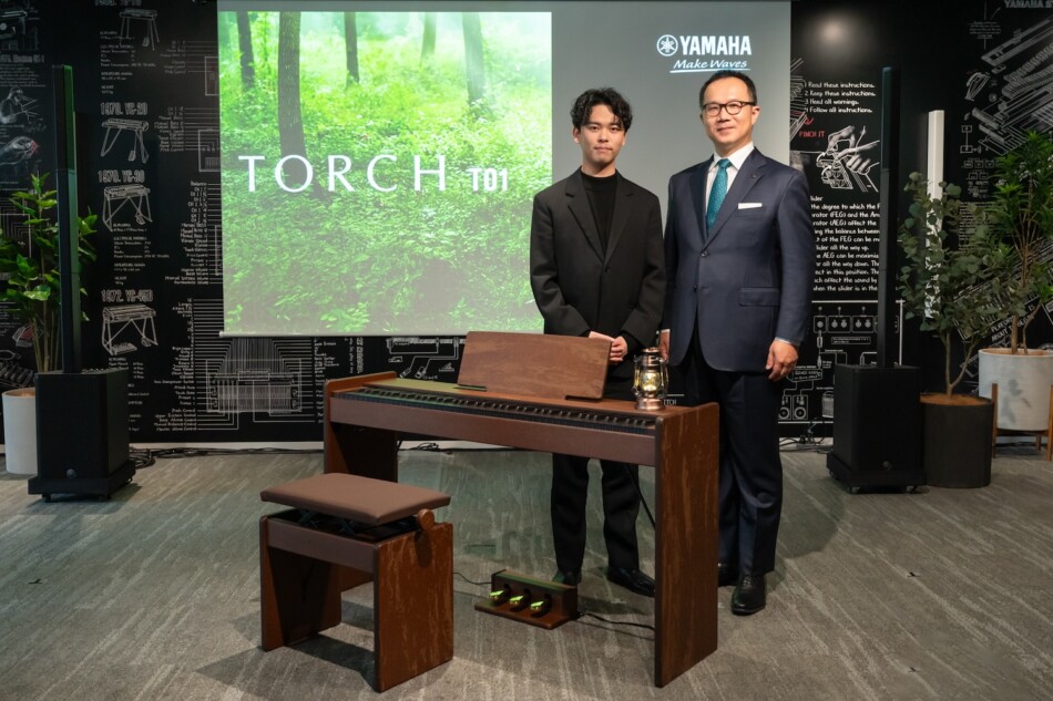 ヤマハの新型電子ピアノ『T01』とは