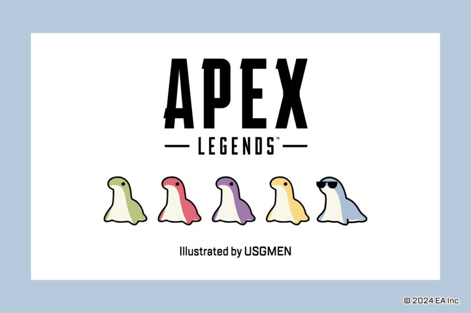 『Apex Legends』ネッシーグッズが再販