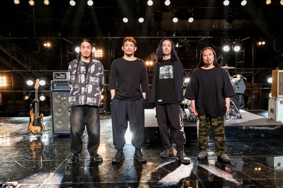 BRAHMAN、『The Covers』出演