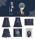 『黒執事』の世界観を落とし込んだスカートの画像