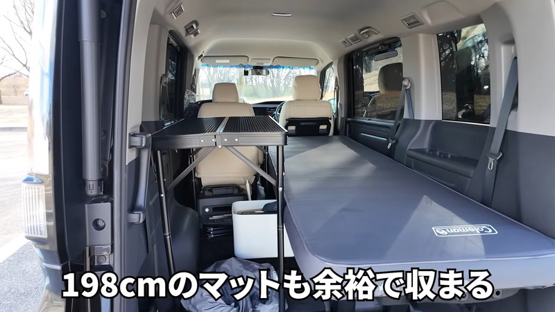 まるみ、車中泊向けの車を購入の画像