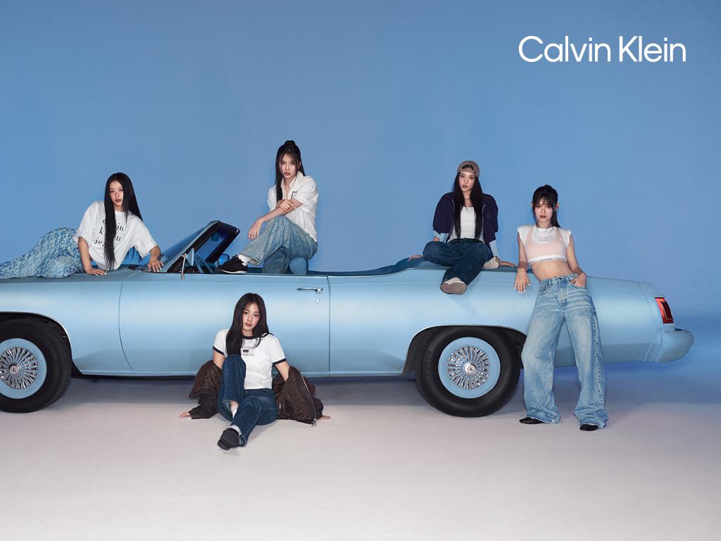Calvin Klein 新作キャンペーンビジュアル