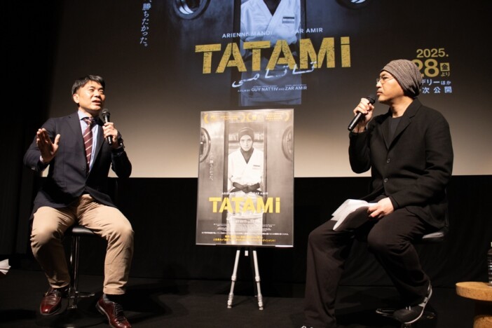 “柔道の専門家”も映画『TATAMI』を称賛　「作劇と競技に対するリスペクトが見事に両立」