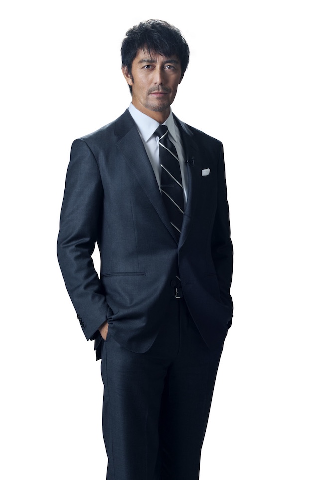 『キャスター』阿部寛