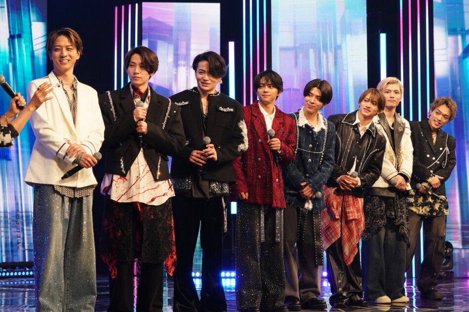 新体制 timelesz、『with MUSIC』出演