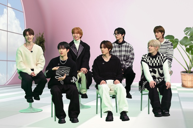 NEXZ『M:ZINE』場面写真