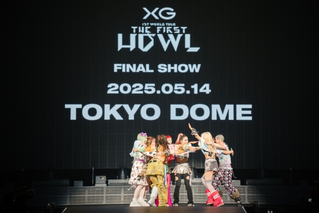 XG 2月22日開催『XG 1st WORLD TOUR “The first HOWL”』東京公演(有明アリーナ)ライブ写真
