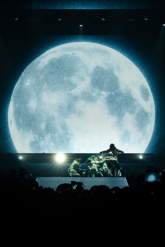 XG 2月22日開催『XG 1st WORLD TOUR “The first HOWL”』東京公演(有明アリーナ)ライブ写真