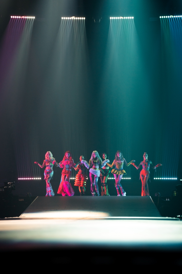 XG 2月22日開催『XG 1st WORLD TOUR “The first HOWL”』東京公演(有明アリーナ)ライブ写真