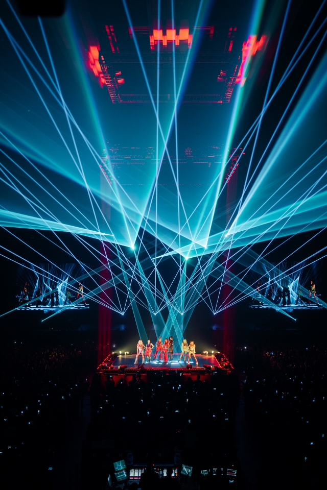 XG 2月22日開催『XG 1st WORLD TOUR “The first HOWL”』東京公演(有明アリーナ)ライブ写真