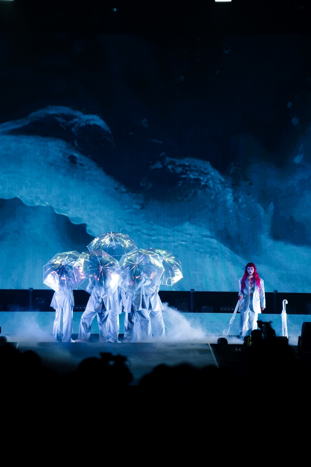 XG 2月22日開催『XG 1st WORLD TOUR “The first HOWL”』東京公演(有明アリーナ)ライブ写真