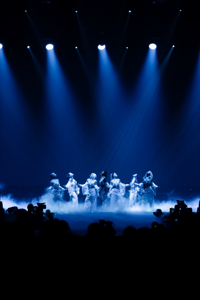 XG 2月22日開催『XG 1st WORLD TOUR “The first HOWL”』東京公演(有明アリーナ)ライブ写真