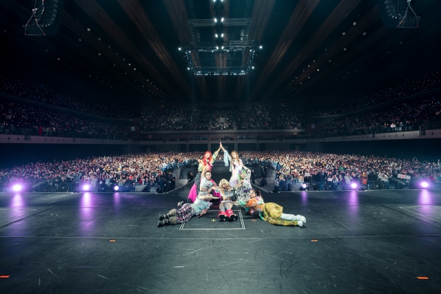 XG 2月22日開催『XG 1st WORLD TOUR “The first HOWL”』東京公演(有明アリーナ)ライブ写真