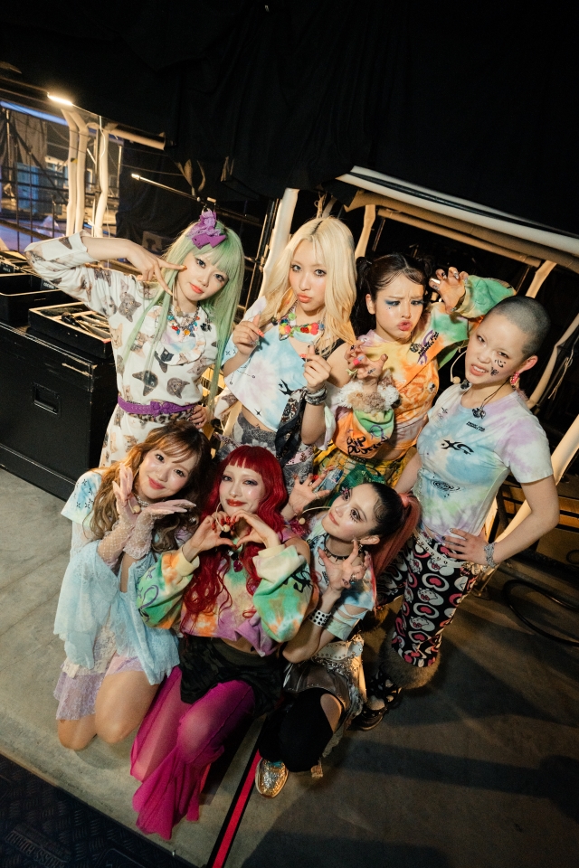 XG 2月22日開催『XG 1st WORLD TOUR “The first HOWL”』東京公演(有明アリーナ)集合写真