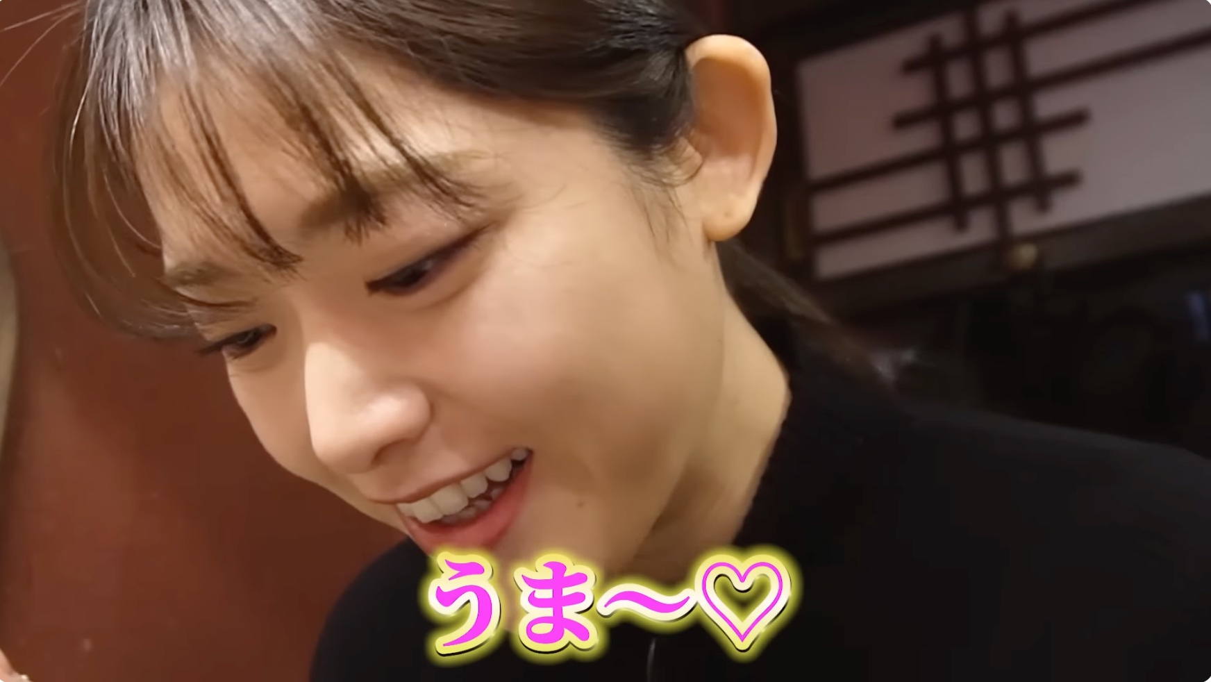 松村沙友理、一蘭で爆食