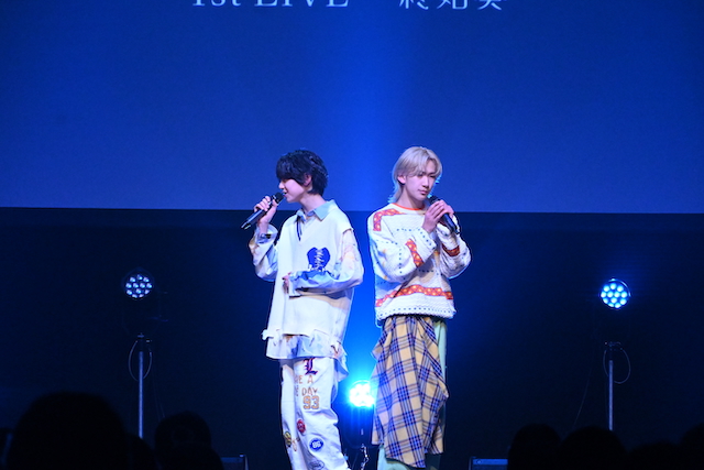 『Wウィング 1st Live -終始奏-』より