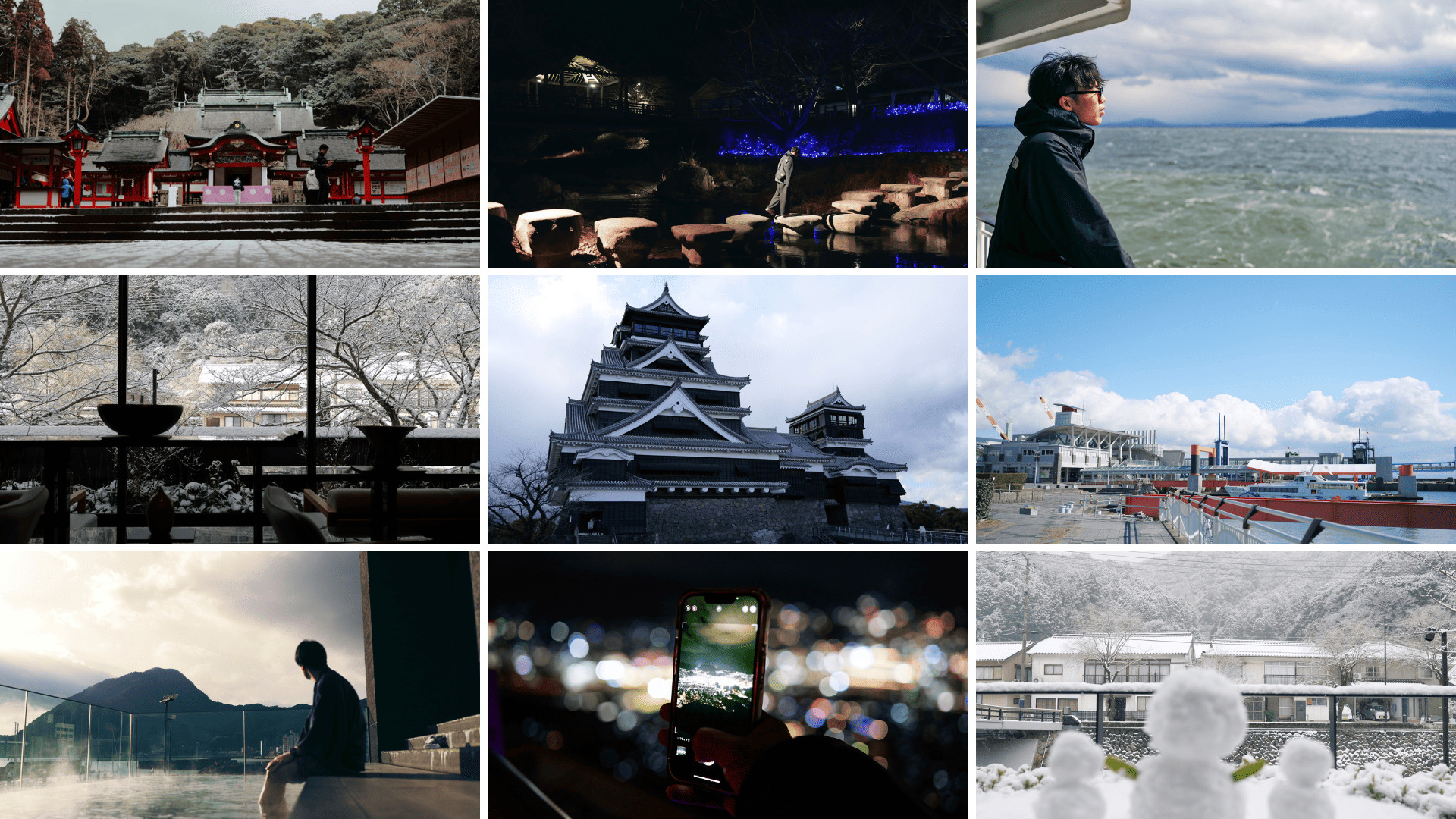 レタッチなしでも大満足！『Lumix S9』と九州旅