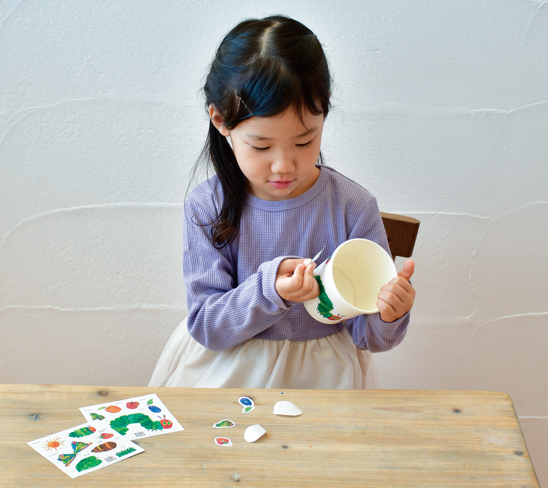 「はらぺこあおむし」の栽培キットが発売の画像