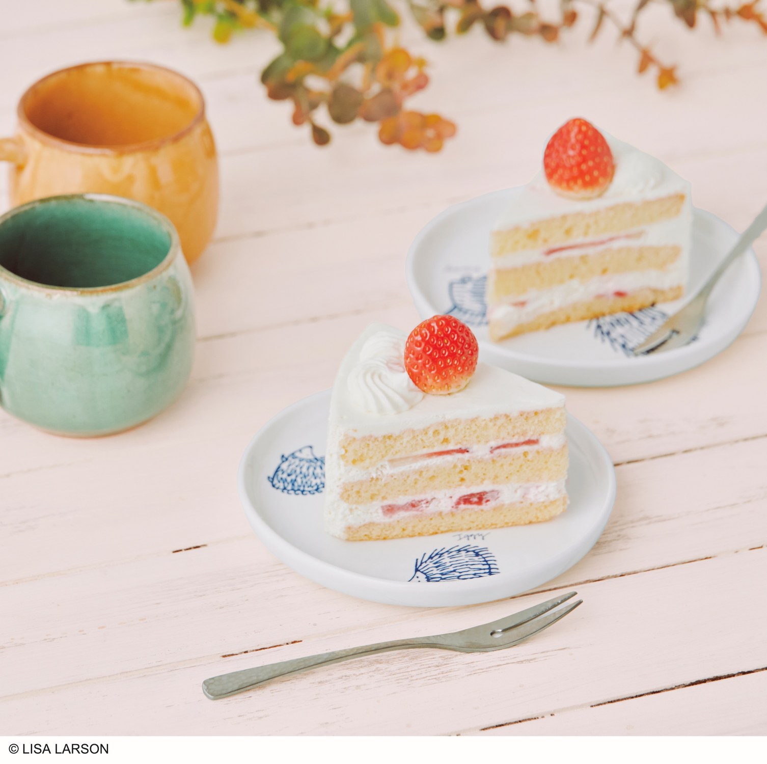 リサ・ラーソン付録付き『cookpad plus』の画像