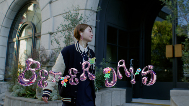 Lisa Yoshitomi「Better Days」MVサムネイル