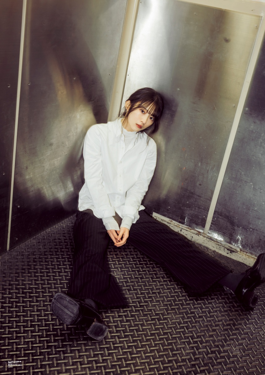 櫻坂46・森田ひかるが表紙「B.L.T.」の画像