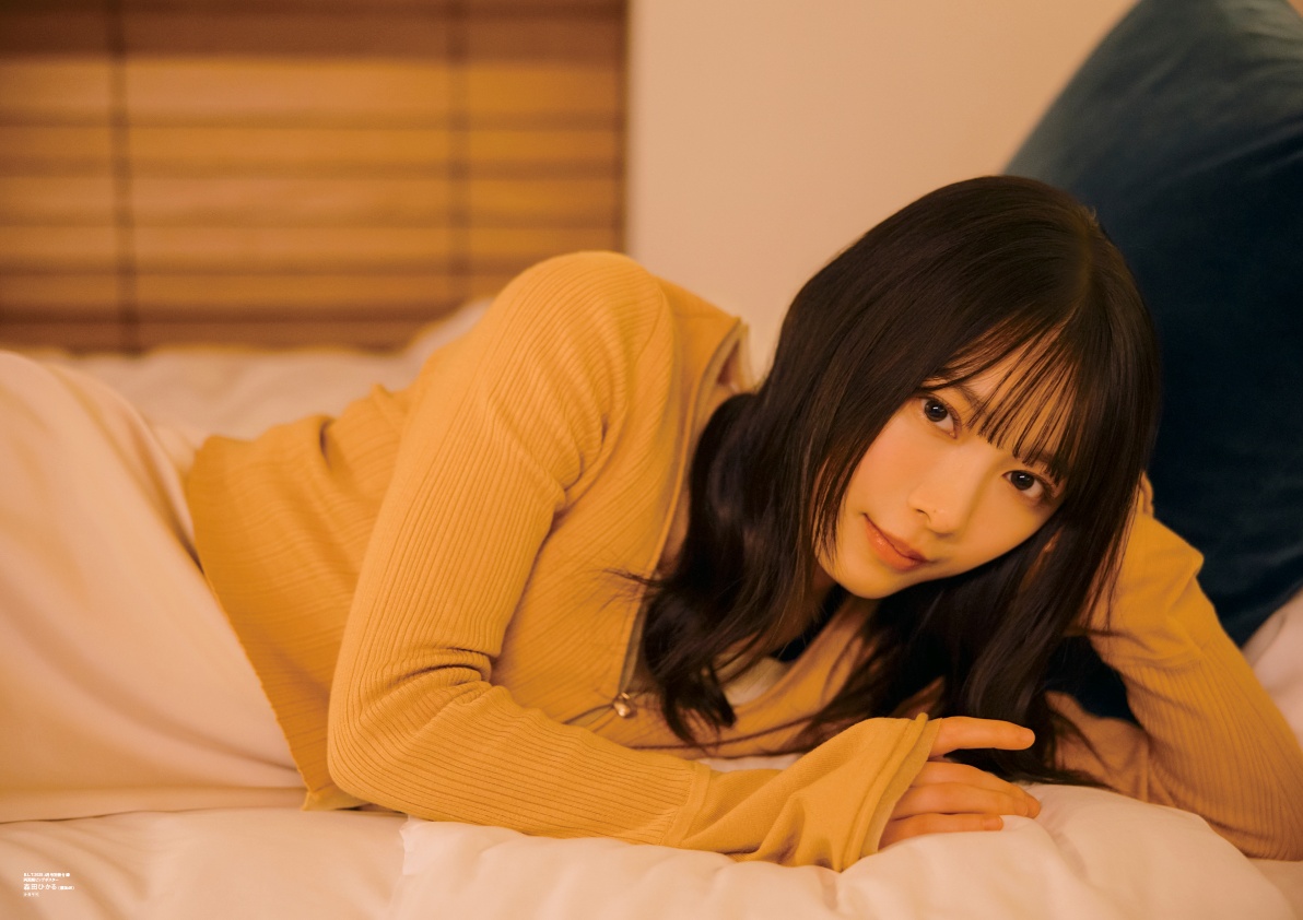 櫻坂46・森田ひかるが表紙「B.L.T.」の画像